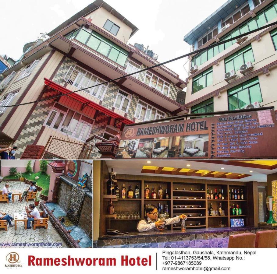 Rameshworam Hotel Kathmandu Exteriör bild
