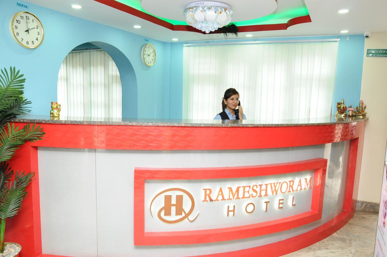 Rameshworam Hotel Kathmandu Exteriör bild