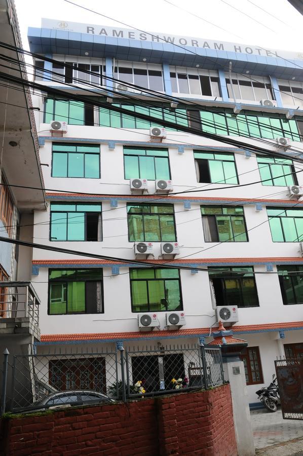 Rameshworam Hotel Kathmandu Exteriör bild