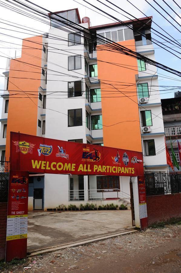 Rameshworam Hotel Kathmandu Exteriör bild
