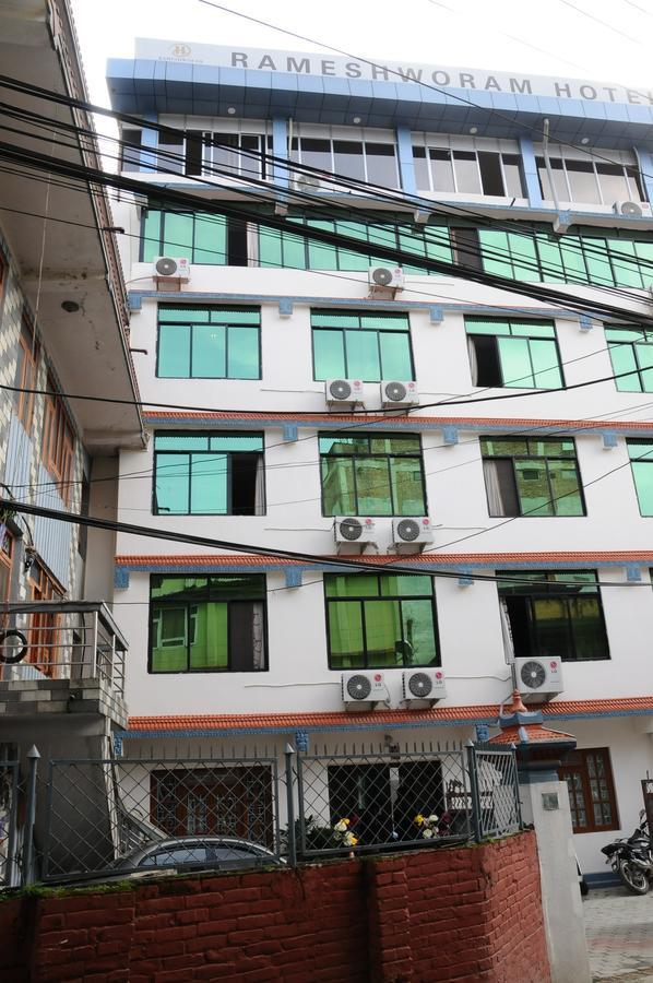 Rameshworam Hotel Kathmandu Exteriör bild