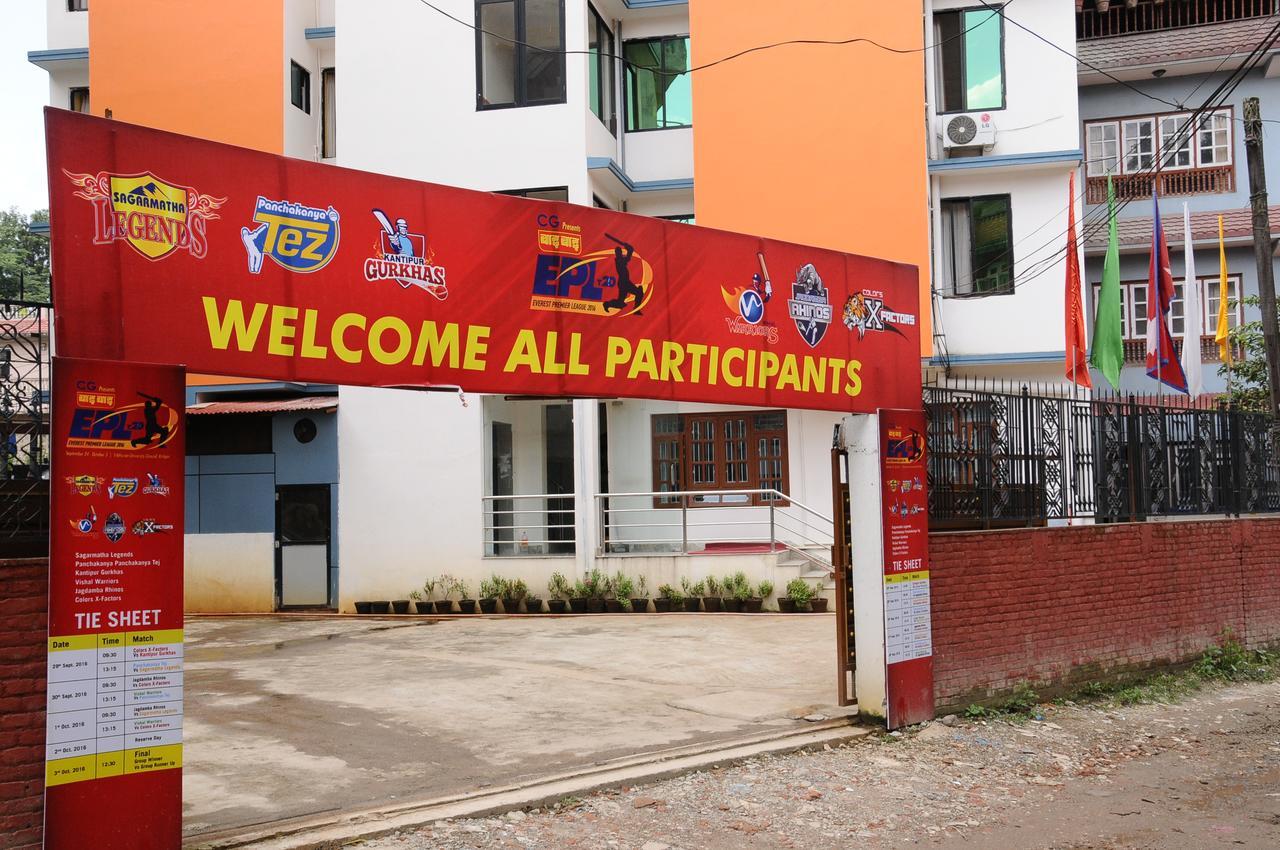 Rameshworam Hotel Kathmandu Exteriör bild