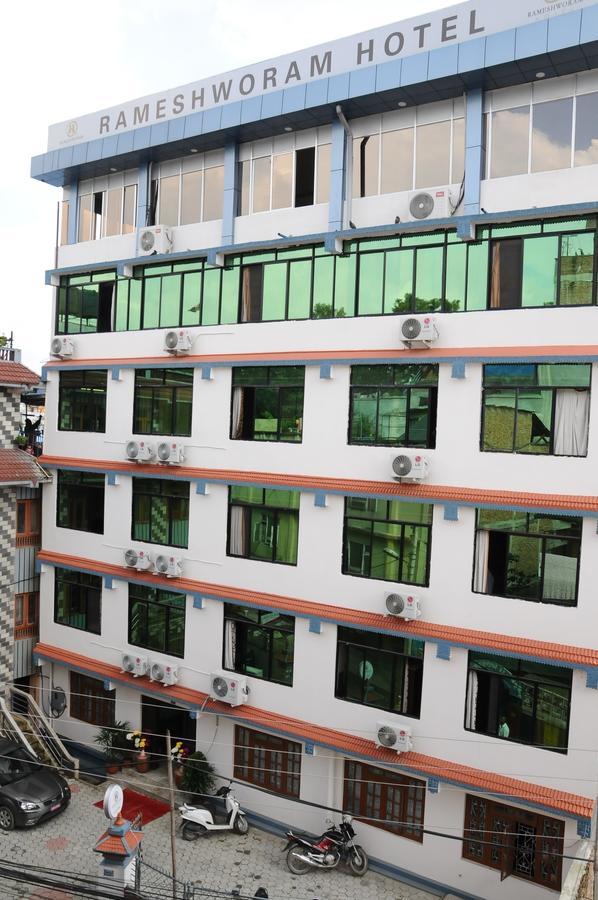 Rameshworam Hotel Kathmandu Exteriör bild