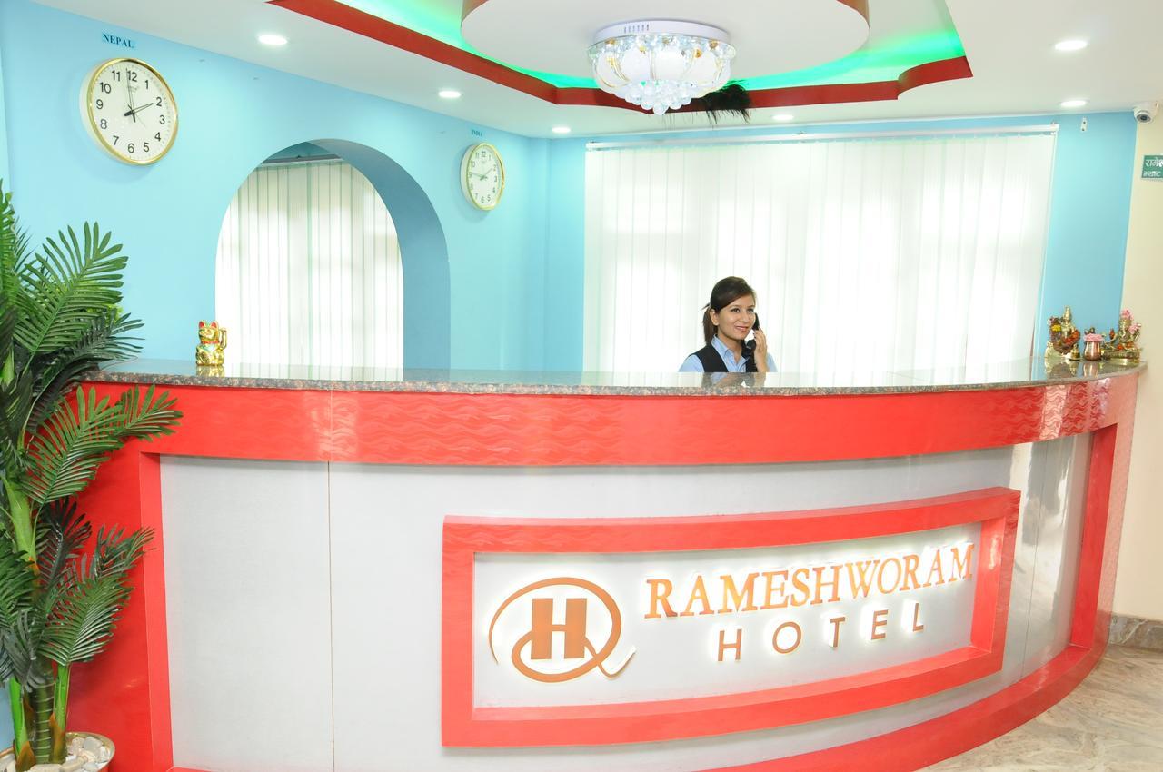 Rameshworam Hotel Kathmandu Exteriör bild