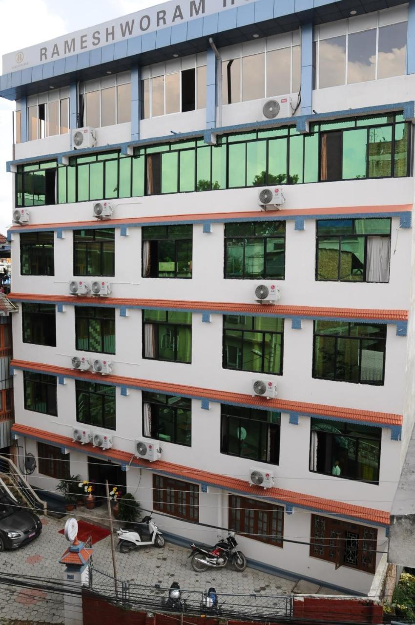 Rameshworam Hotel Kathmandu Exteriör bild