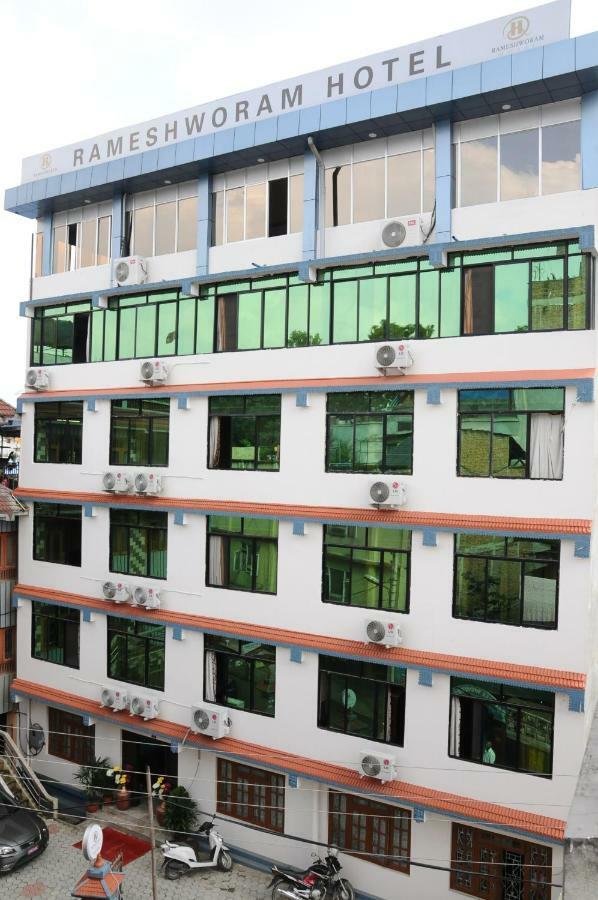 Rameshworam Hotel Kathmandu Exteriör bild